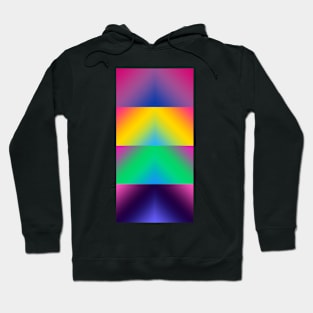 Bi+ Gradients (Triangular) Hoodie